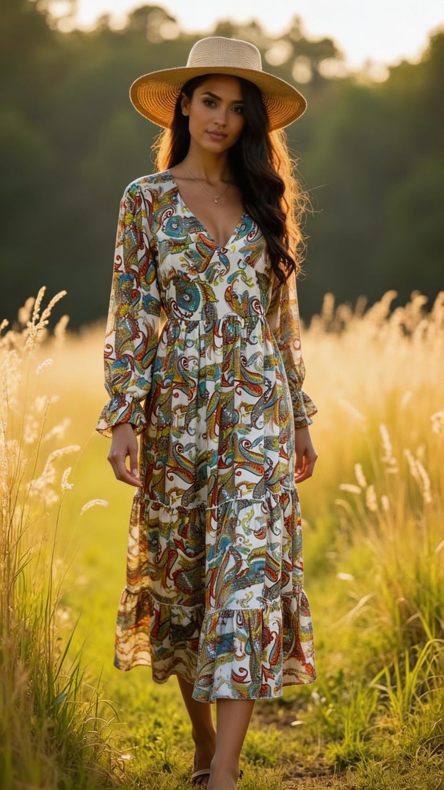 VESTIDO HINDÚ