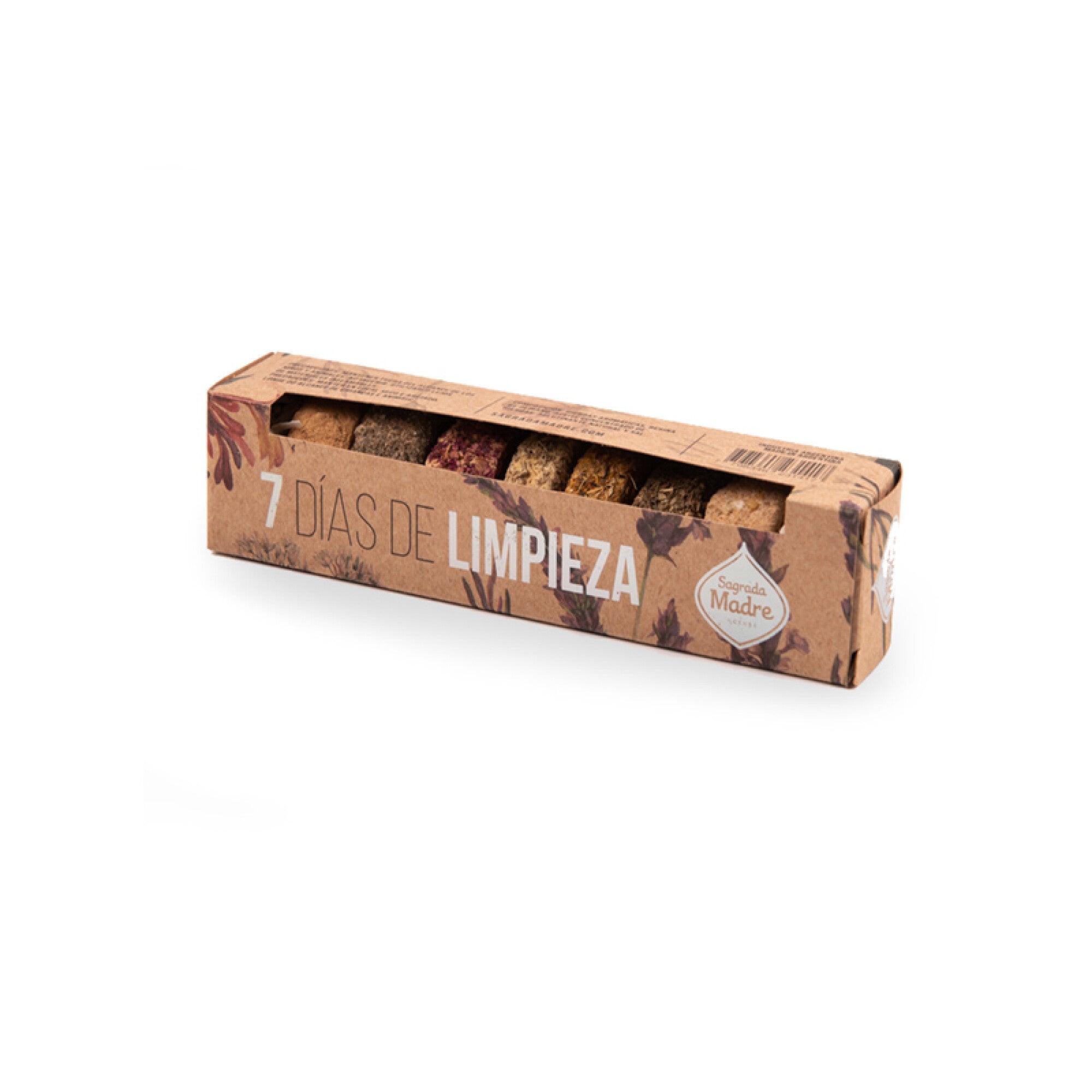 PASTILLAS 7 DIAS DE LIMPIEZA