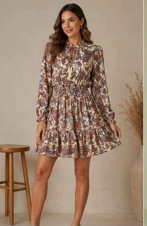 VESTIDO BOHO