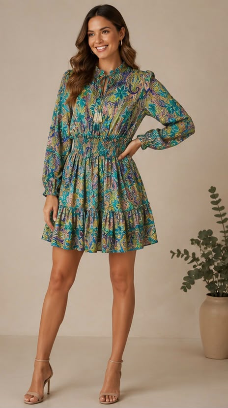 VESTIDO BOHO